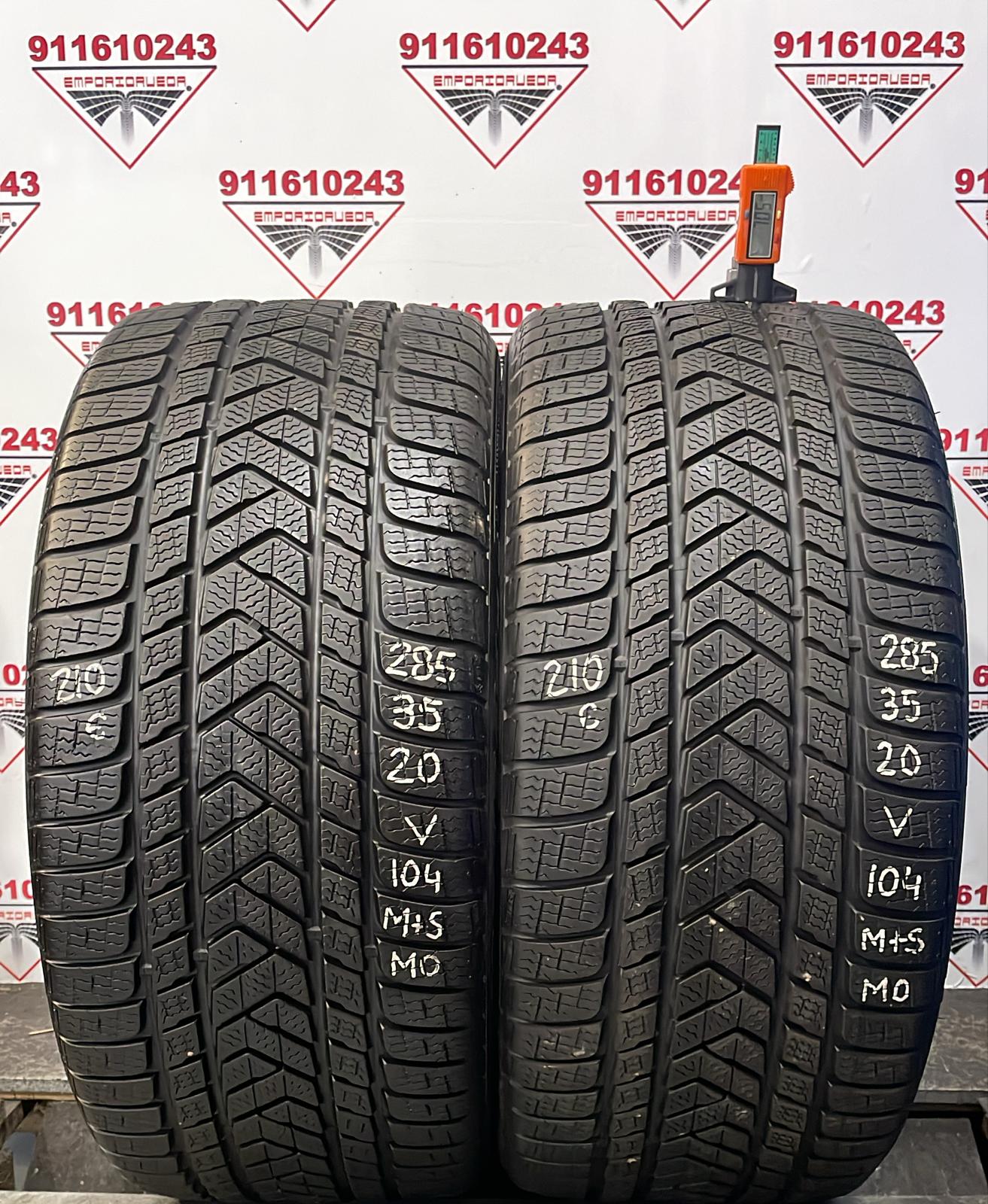 PIRELLI SOTTO ZERO WINTER 210 USADO M+S 285/35 R20 104 V